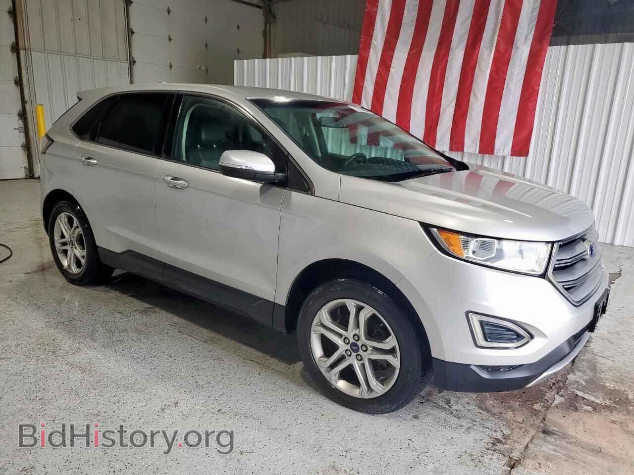2015 FORD EDGE - VIN: 2FMTK3K9XFBB43819 - Фото 4