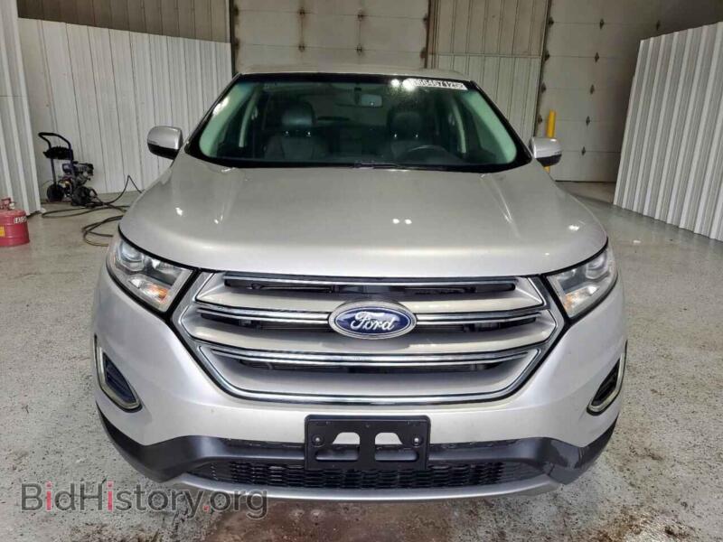 2015 Ford EDGE (VIN 2FMTK3K9XFBB43819) — фото 5 из 12