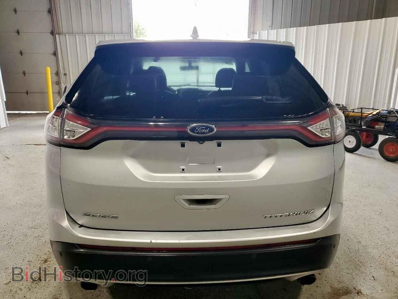 2015 FORD EDGE - VIN: 2FMTK3K9XFBB43819 - Фото 6