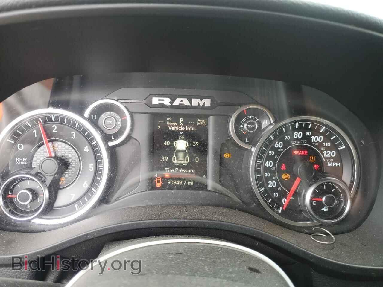 2020 RAM 1500 - VIN: 1C6SRFBT2LN247916 - Фото 9