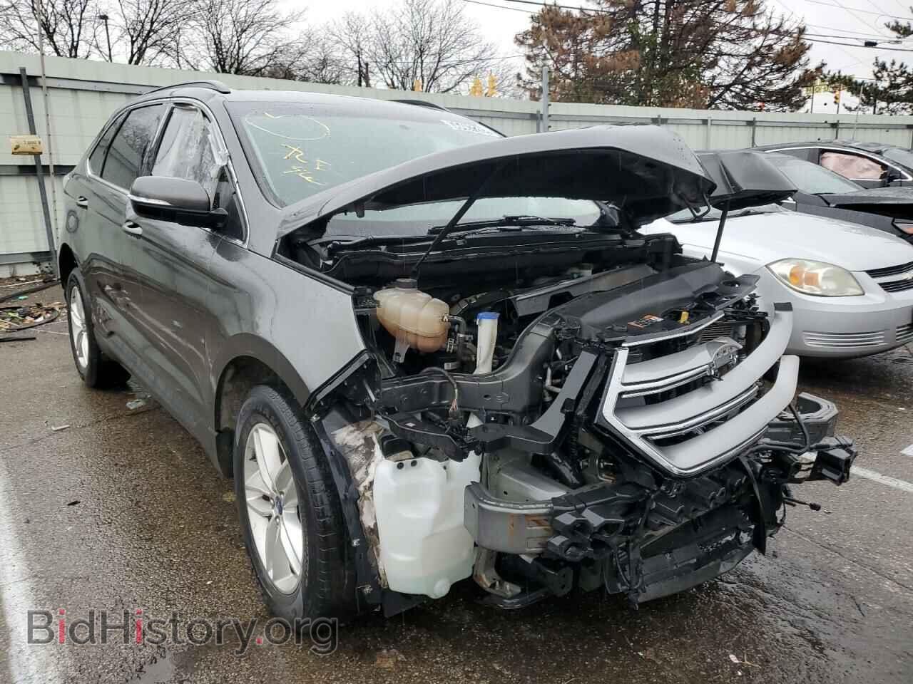 Фотография 2FMPK4J92HBB15525 - FORD EDGE 2017