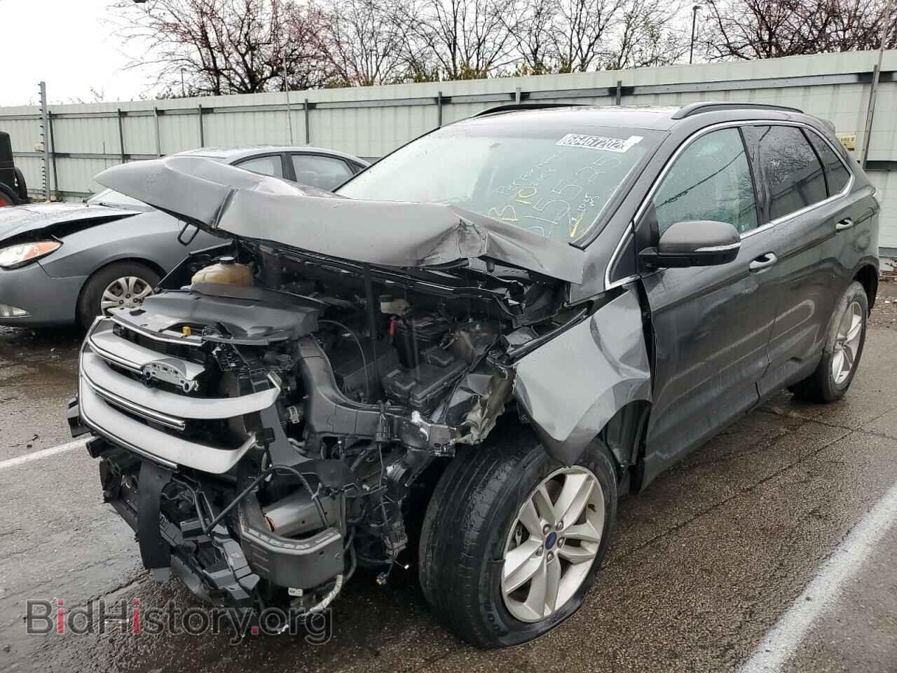 2017 FORD EDGE - VIN: 2FMPK4J92HBB15525 - Фото 2