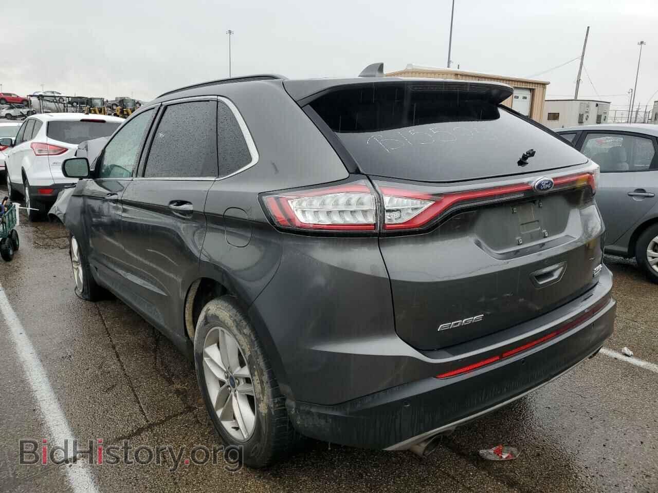 2017 FORD EDGE - VIN: 2FMPK4J92HBB15525 - Фото 3