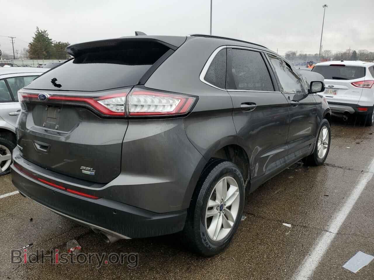 2017 FORD EDGE - VIN: 2FMPK4J92HBB15525 - Фото 4