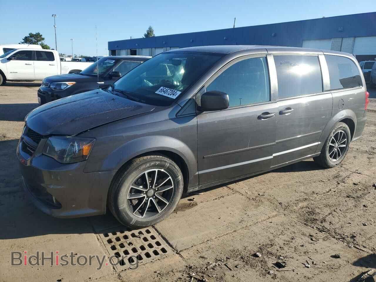 Фотография 2C4RDGCG2HR845818 - DODGE CARAVAN 2017