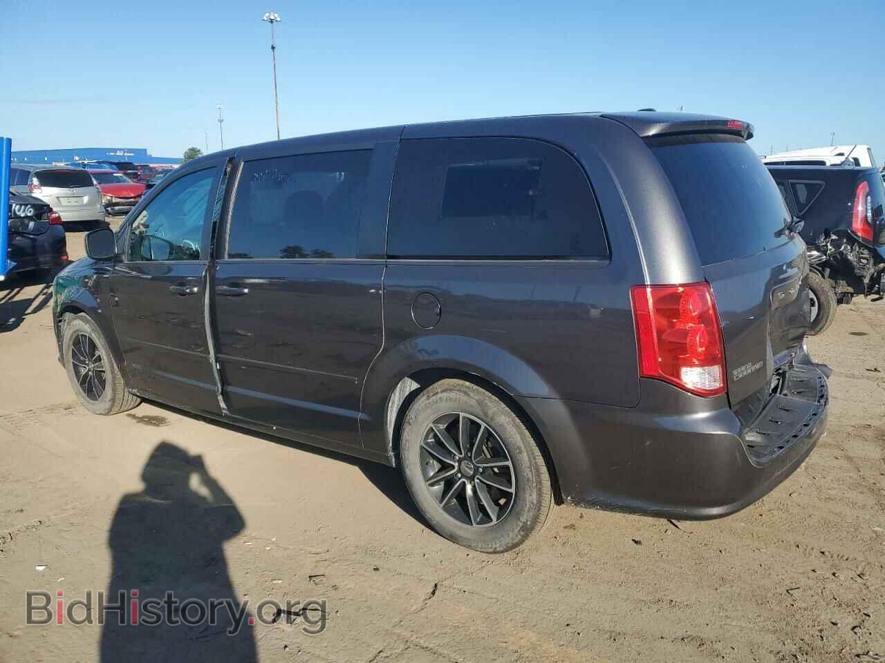 2017 DODGE CARAVAN - VIN: 2C4RDGCG2HR845818 - Фото 2