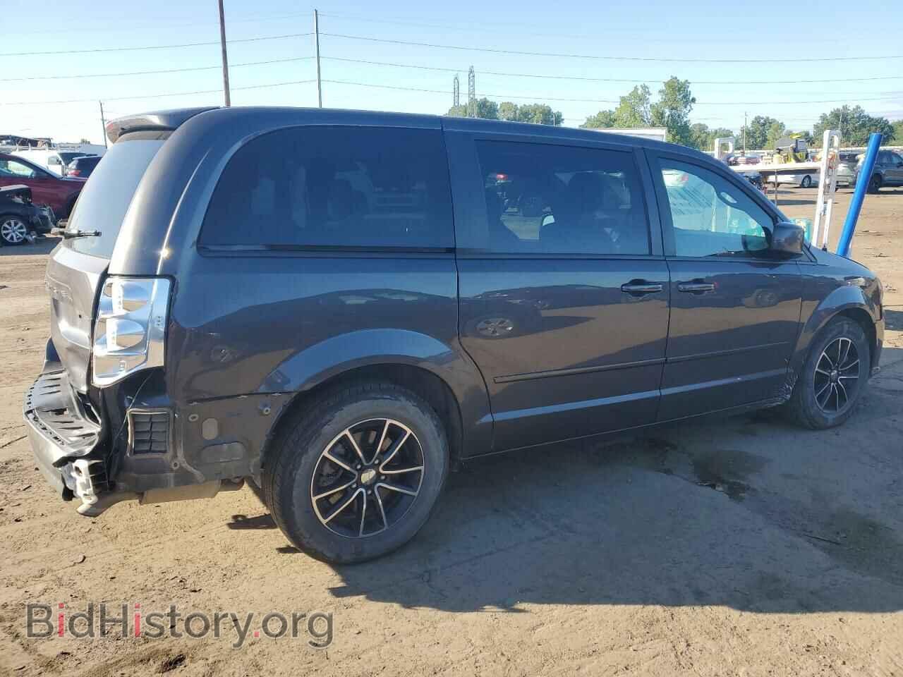 2017 DODGE CARAVAN - VIN: 2C4RDGCG2HR845818 - Фото 3