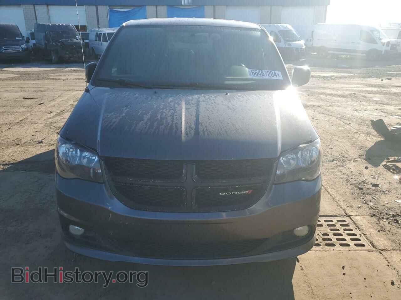 2017 DODGE CARAVAN - VIN: 2C4RDGCG2HR845818 - Фото 5