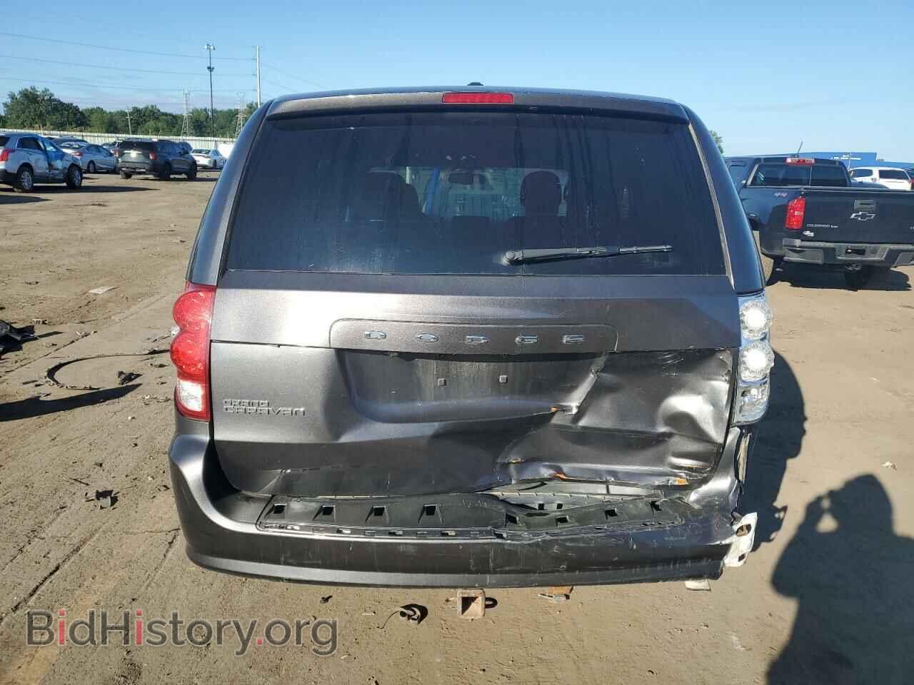 2017 DODGE CARAVAN - VIN: 2C4RDGCG2HR845818 - Фото 6