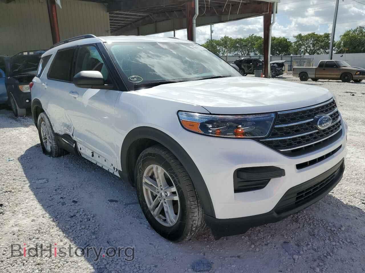 Photo 1FMSK7DH0MGB76695 - FORD EXPLORER 2021
