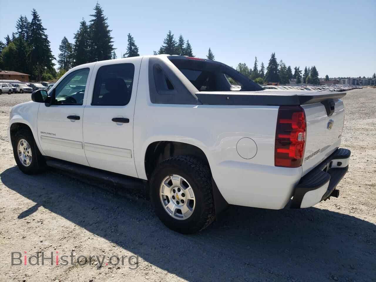 2010 CHEVROLET AVALANCHE - VIN: 3GNVKEE02AG282183 - Фото 2