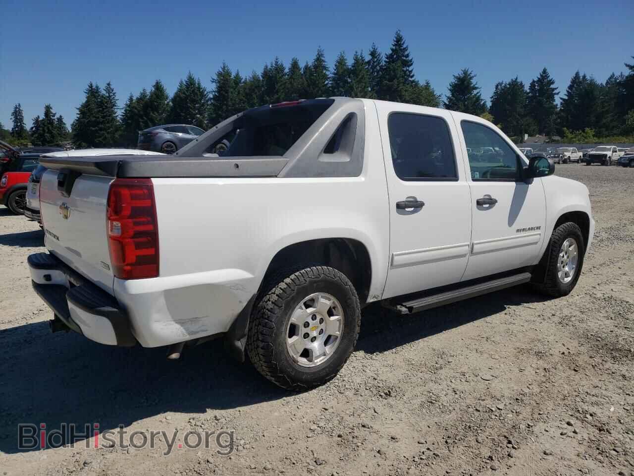 2010 CHEVROLET AVALANCHE - VIN: 3GNVKEE02AG282183 - Фото 3