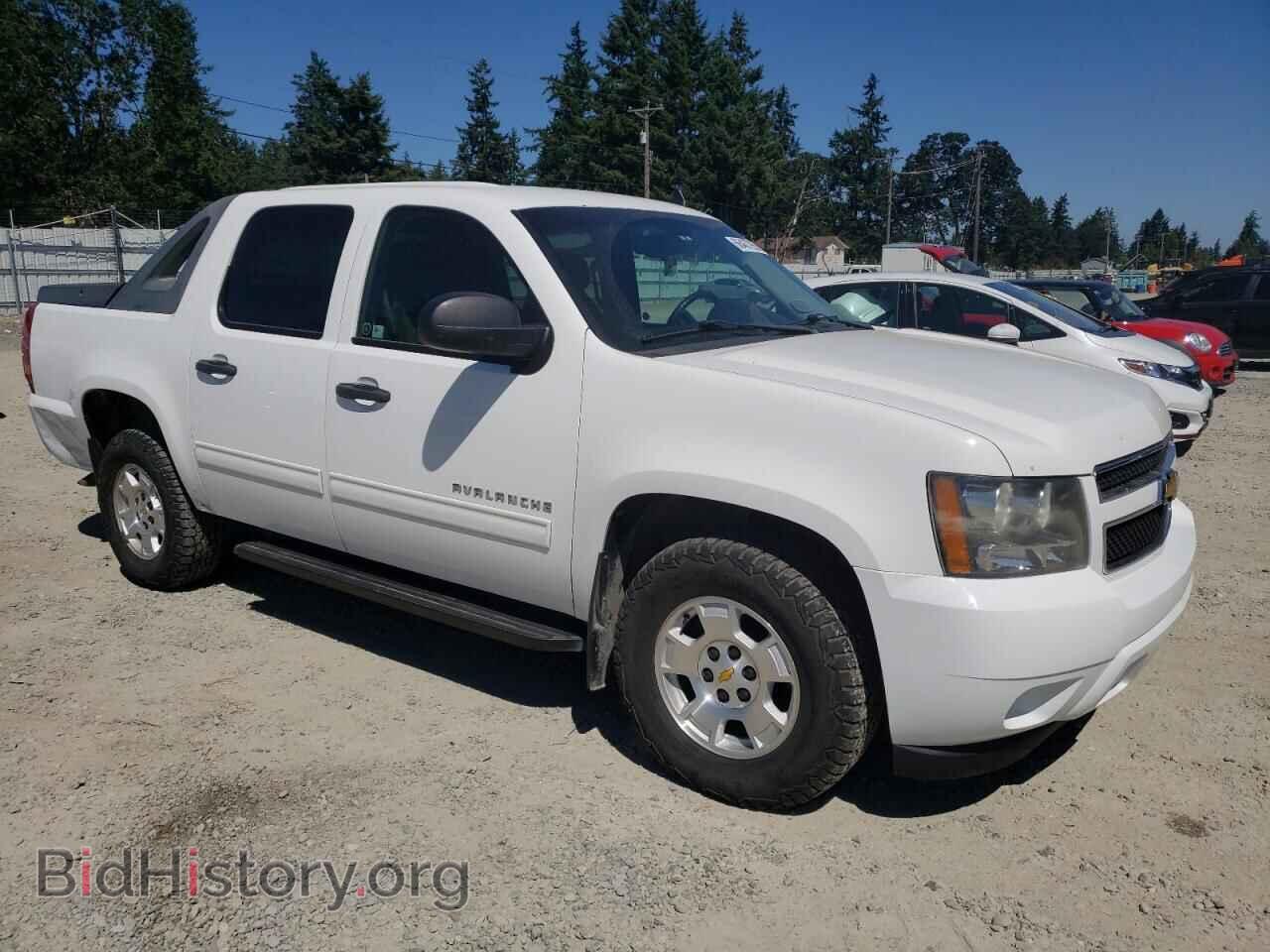 2010 CHEVROLET AVALANCHE - VIN: 3GNVKEE02AG282183 - Фото 4