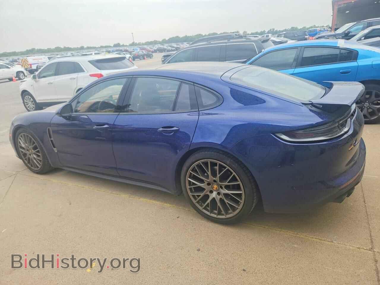 2023 PORSCHE PANAMERA - VIN: WP0AJ2A78PL101708 - Photo 2