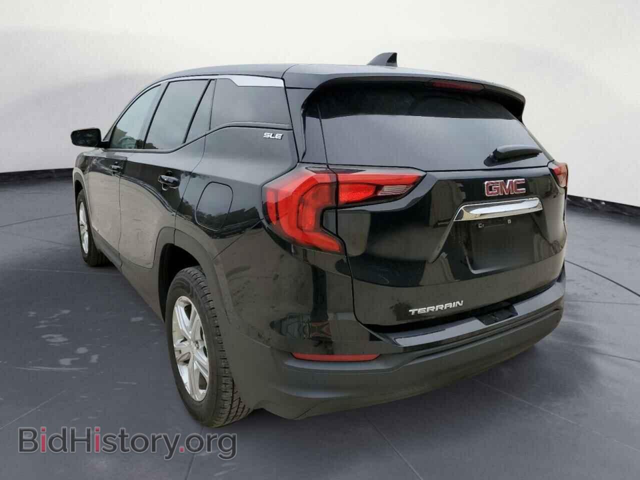 2018 GMC TERRAIN - VIN: 3GKALMEV1JL362791 - Фото 3