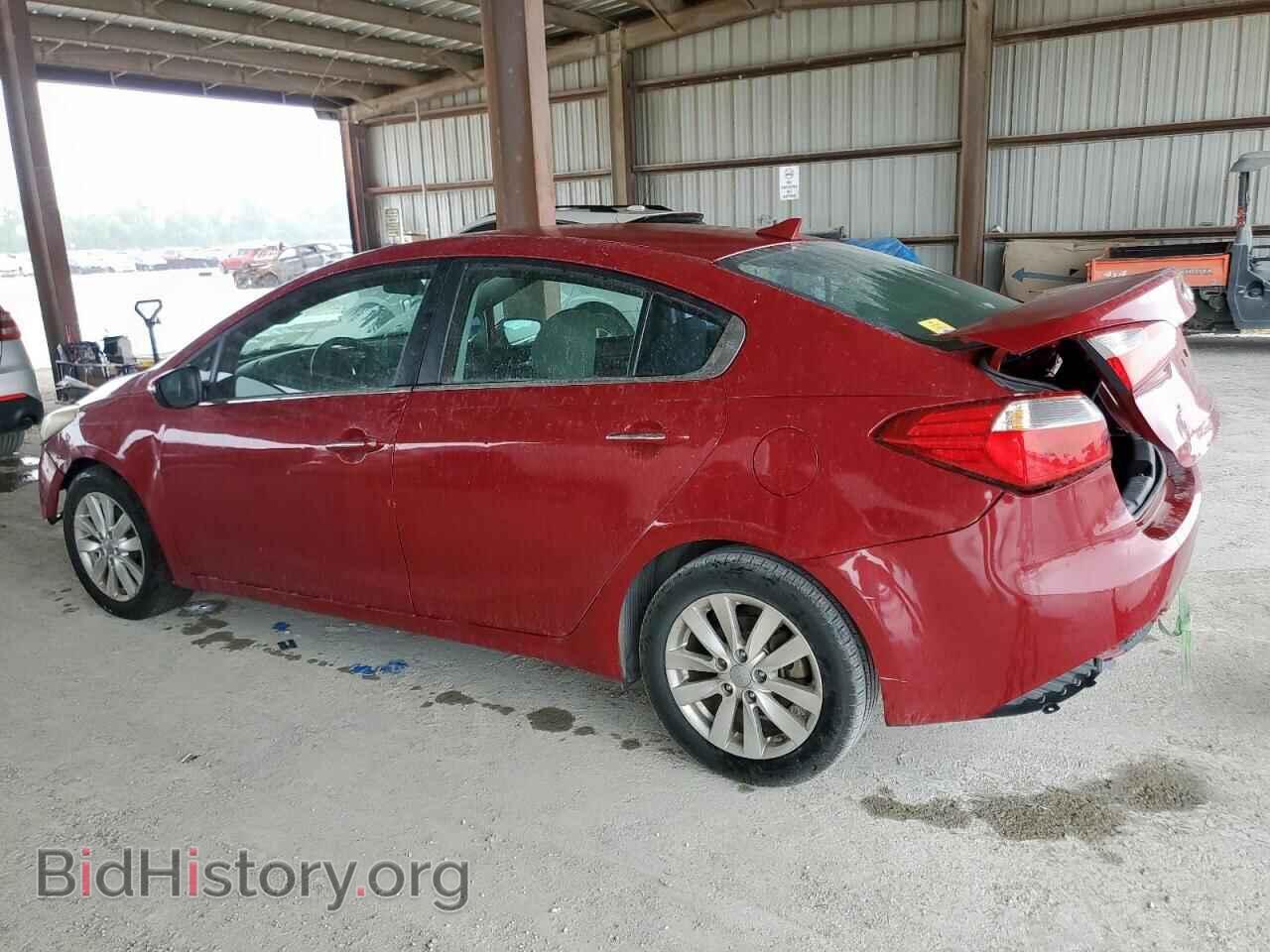 2014 KIA FORTE - VIN: KNAFX4A8XE5115391 - Фото 2