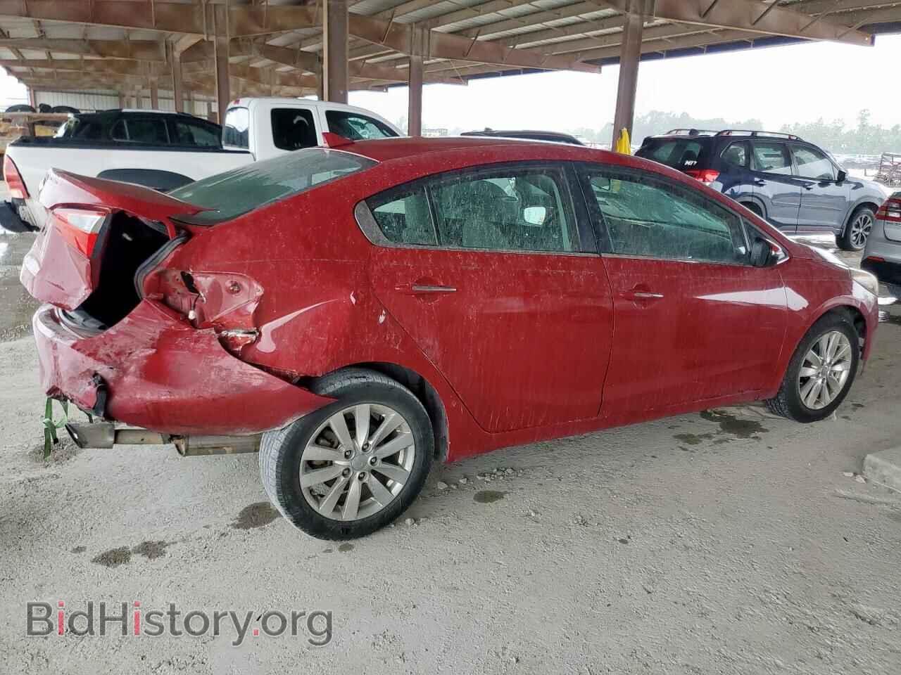 2014 KIA FORTE - VIN: KNAFX4A8XE5115391 - Фото 3