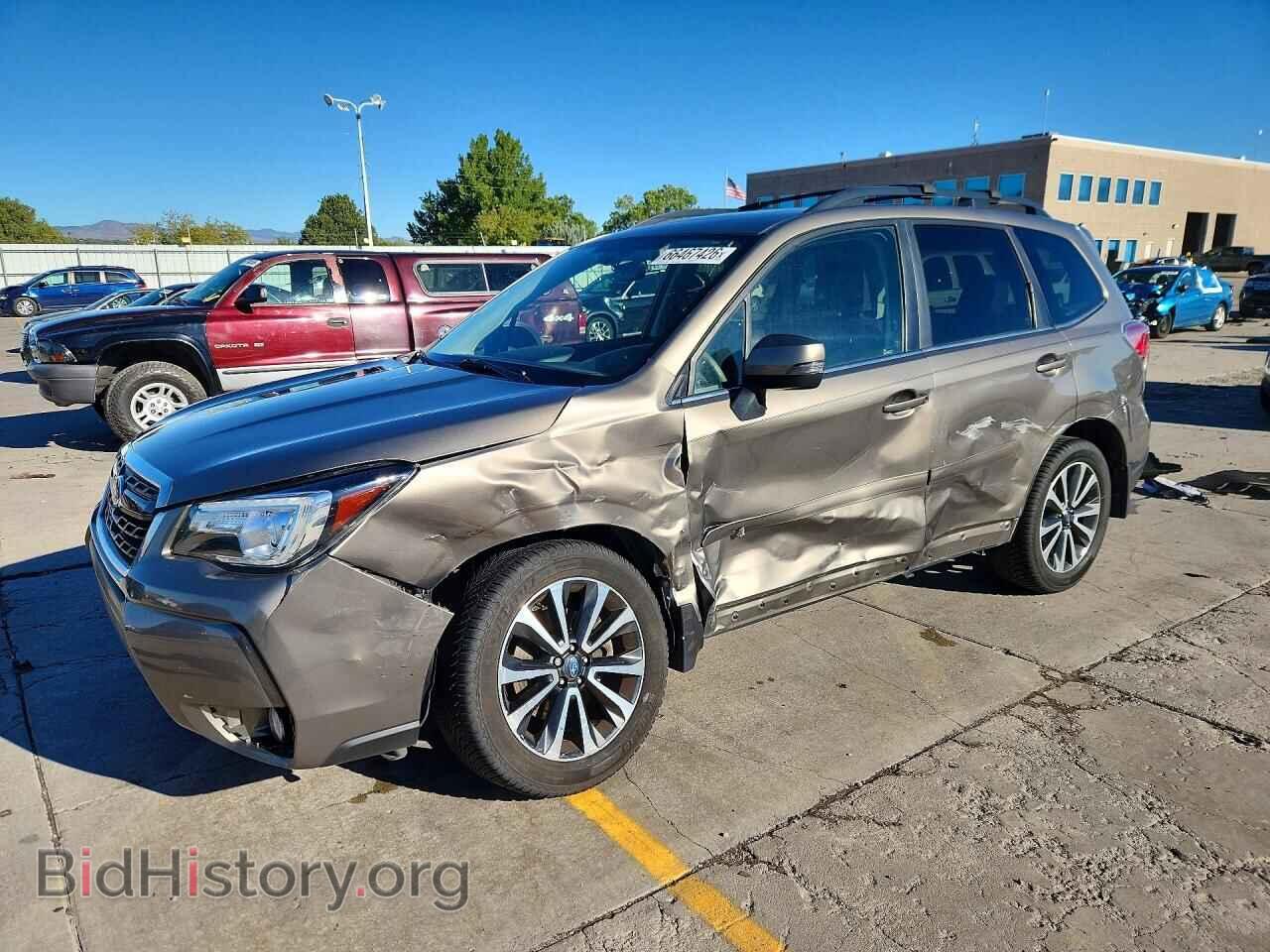 Photo JF2SJGWC3HH549187 - SUBARU FORESTER 2017