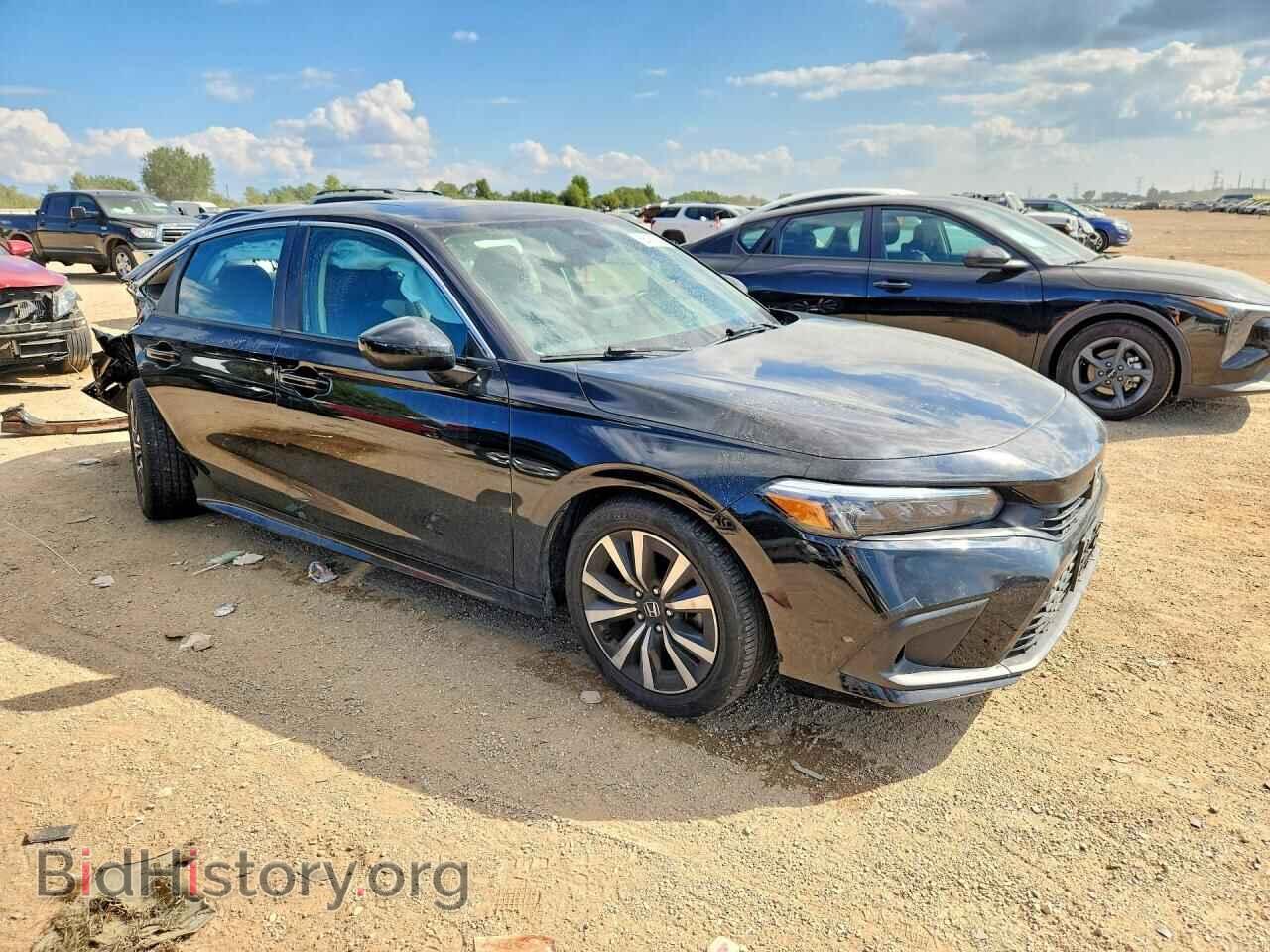 2023 HONDA CIVIC - VIN: 2HGFE1F73PH320538 - Photo 4