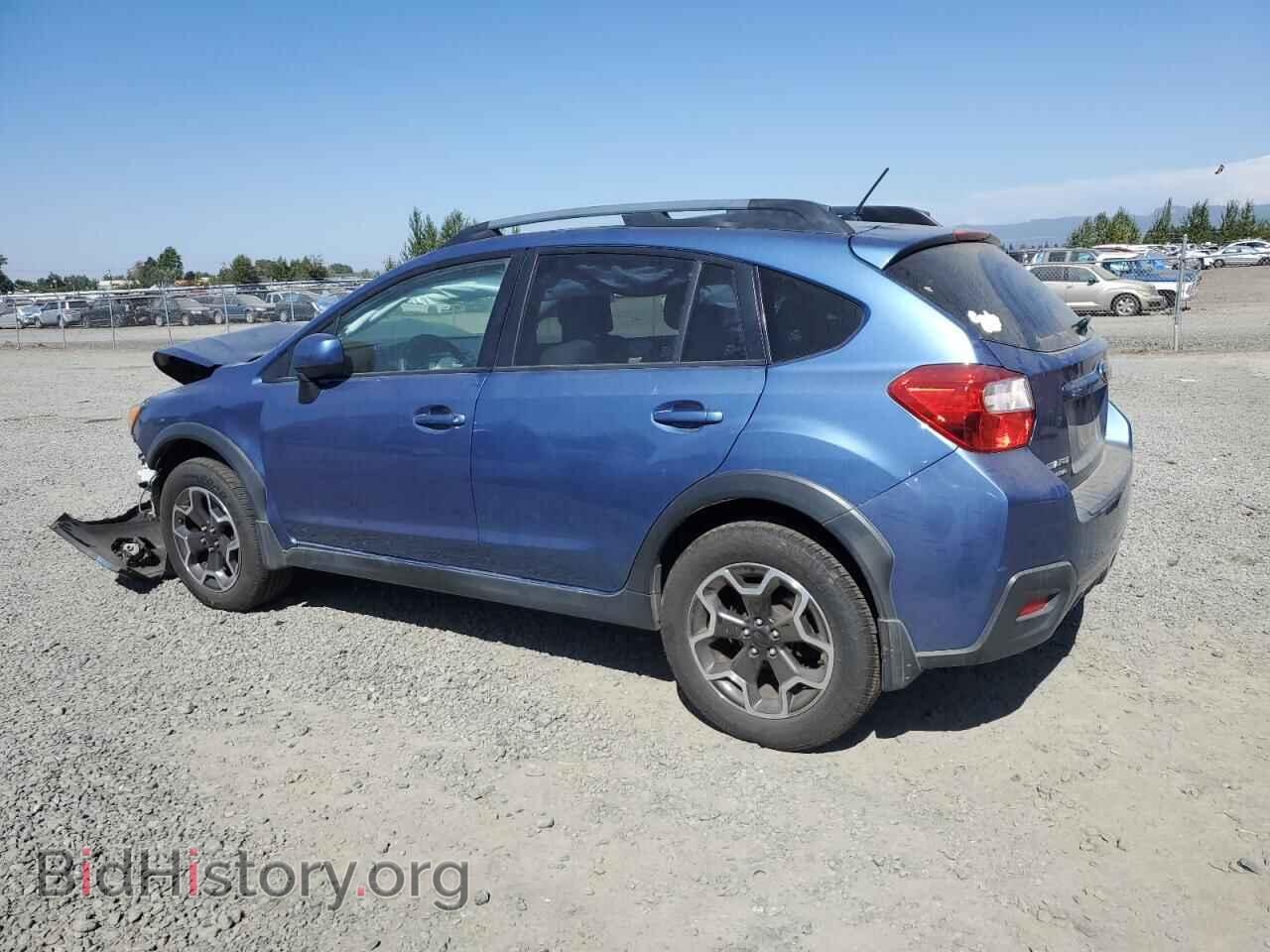 2014 SUBARU XV - VIN: JF2GPAVC8E8214697 - Фото 2