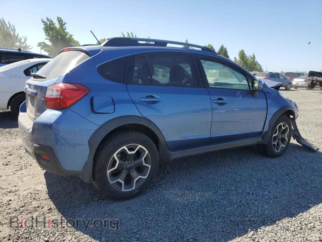 2014 SUBARU XV - VIN: JF2GPAVC8E8214697 - Фото 3