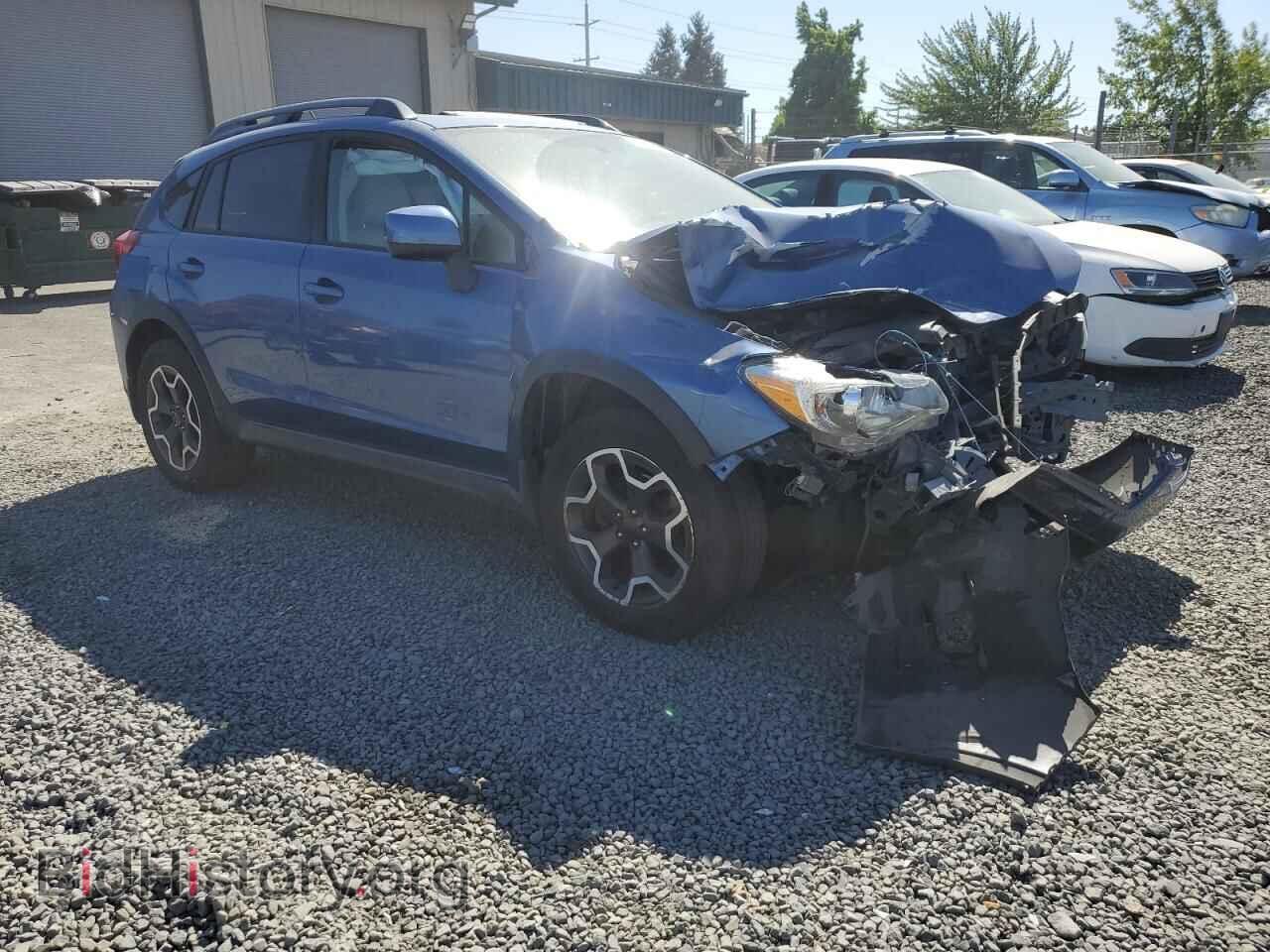 2014 SUBARU XV - VIN: JF2GPAVC8E8214697 - Фото 4
