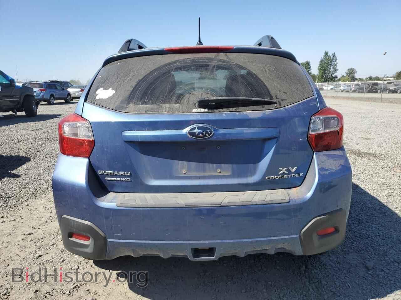 2014 SUBARU XV - VIN: JF2GPAVC8E8214697 - Фото 6