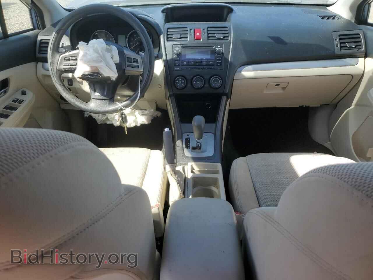 2014 SUBARU XV - VIN: JF2GPAVC8E8214697 - Фото 8