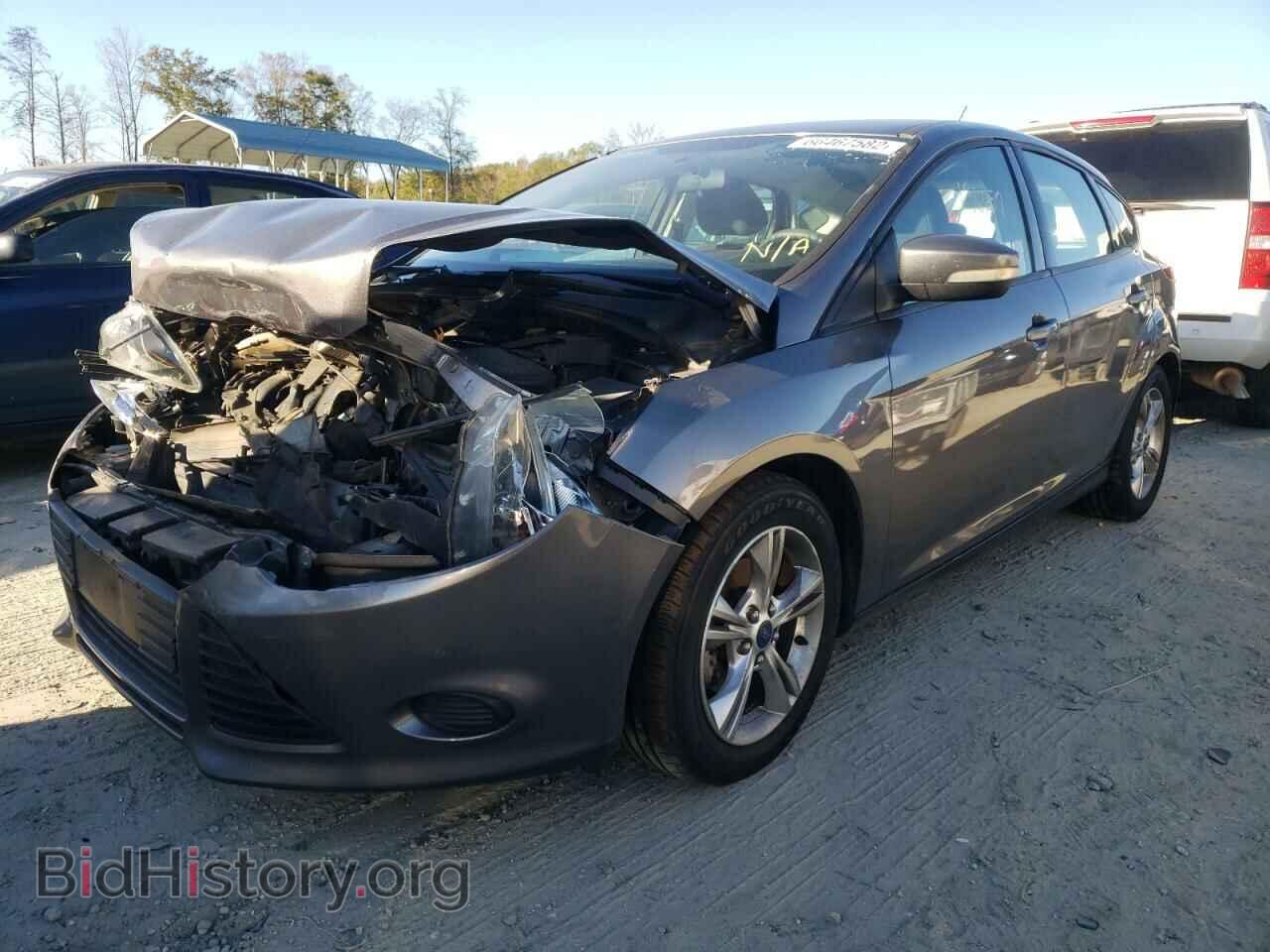 2013 FORD FOCUS - VIN: 1FADP3K25DL167395 - Фото 2
