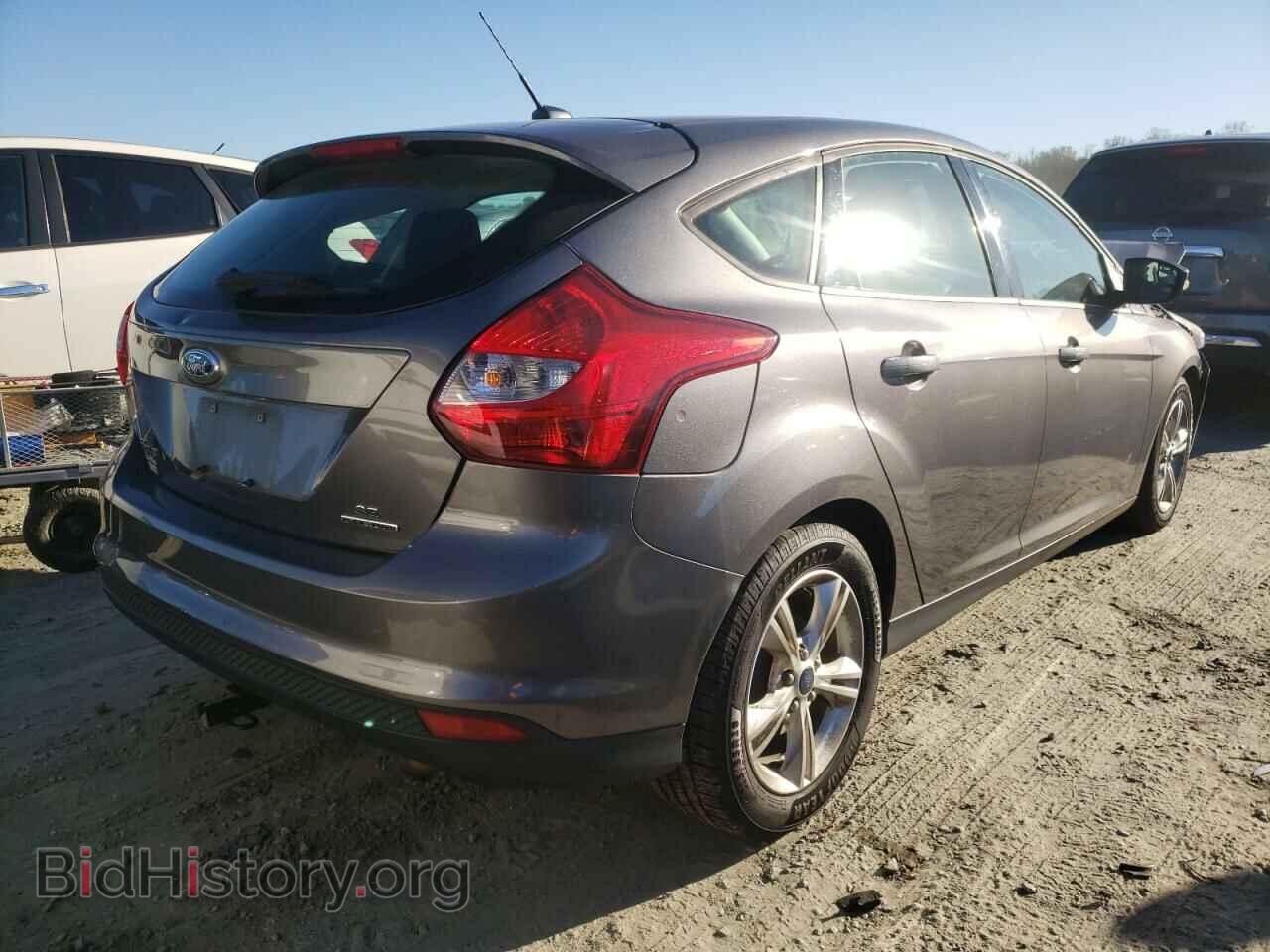 2013 FORD FOCUS - VIN: 1FADP3K25DL167395 - Фото 4