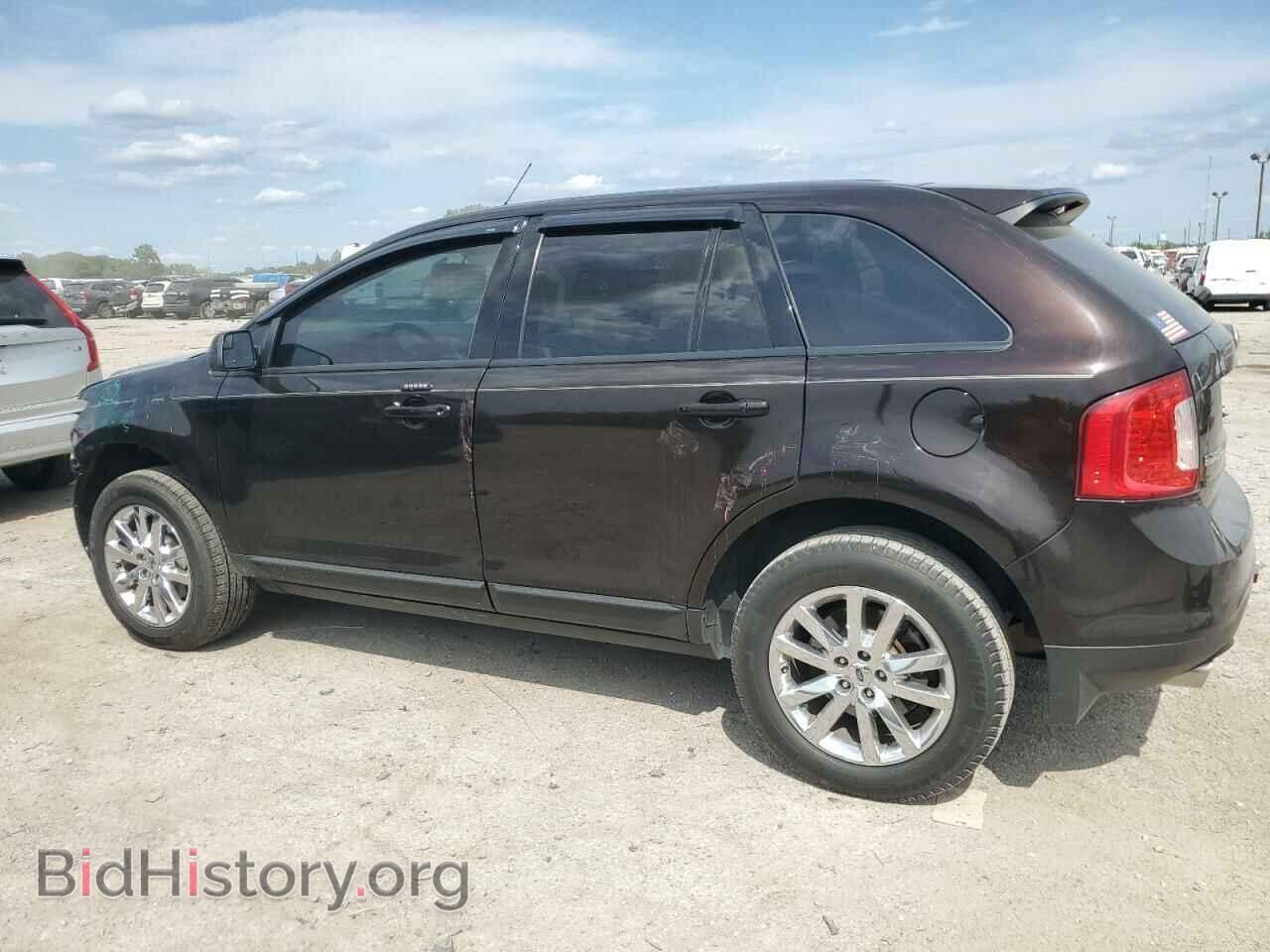 2014 FORD EDGE - VIN: 2FMDK3JC1EBB12717 - Photo 2