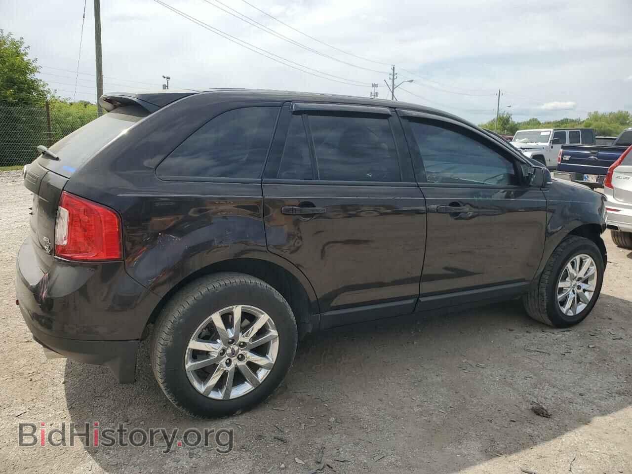 2014 FORD EDGE - VIN: 2FMDK3JC1EBB12717 - Photo 3