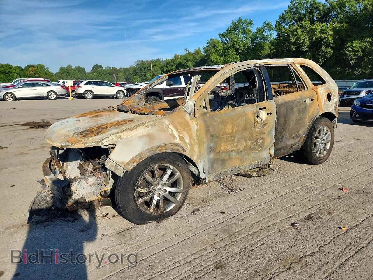Фотография 2FMDK4JC4BBB49648 - FORD EDGE 2011