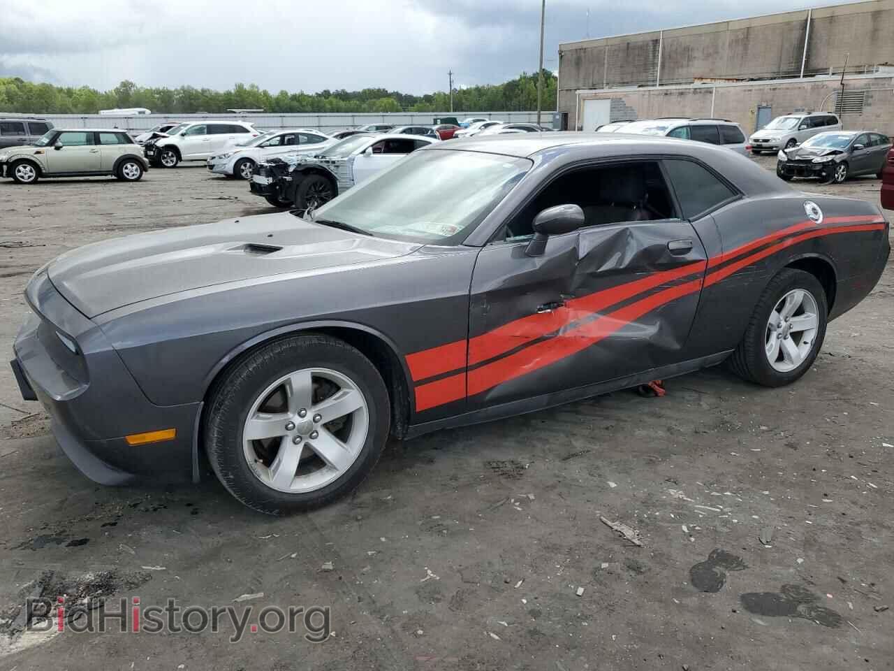 Фотография 2C3CDYAG7EH247292 - DODGE CHALLENGER 2014