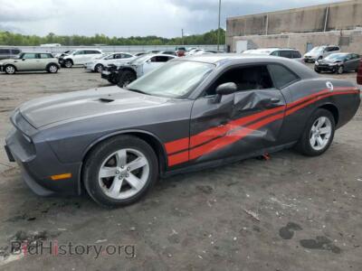 2014 Dodge CHALLENGER SXT, темно-серый — VIN 2C3CDYAG7EH247292, Copart