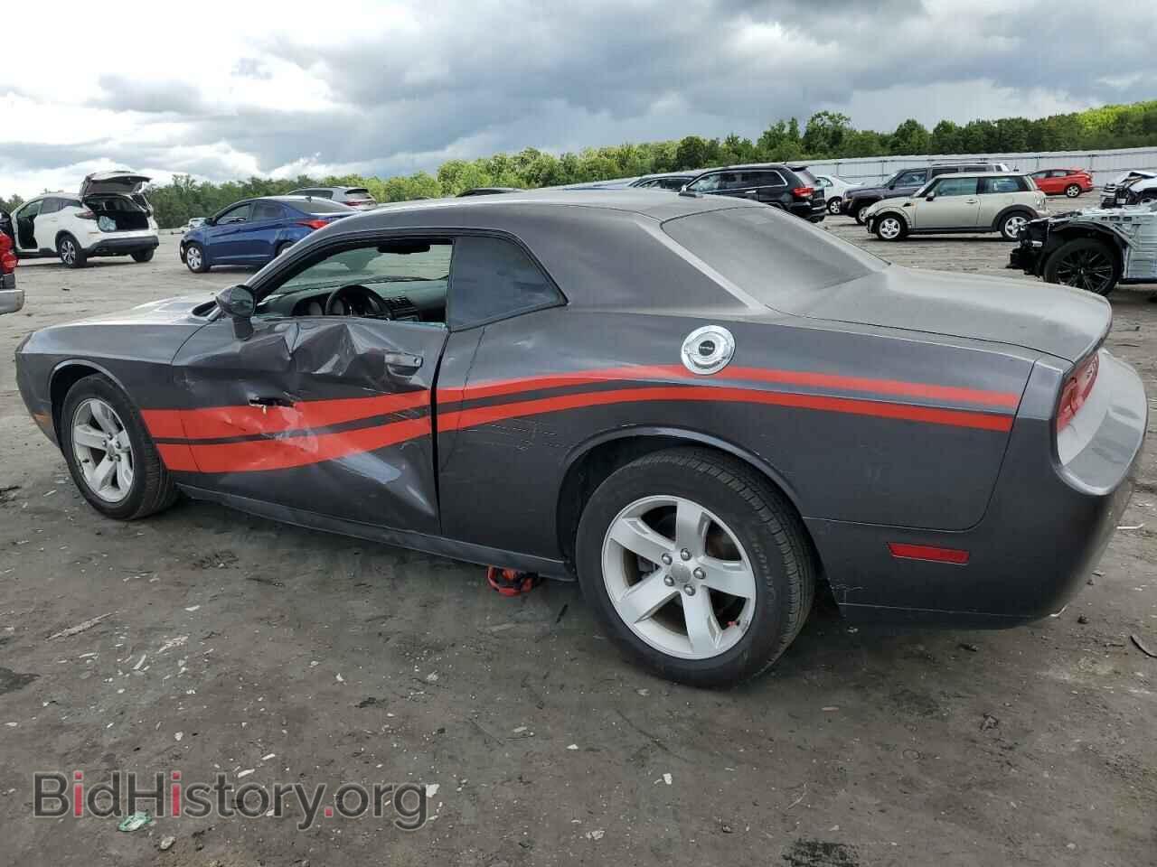 2014 DODGE CHALLENGER - VIN: 2C3CDYAG7EH247292 - Фото 2