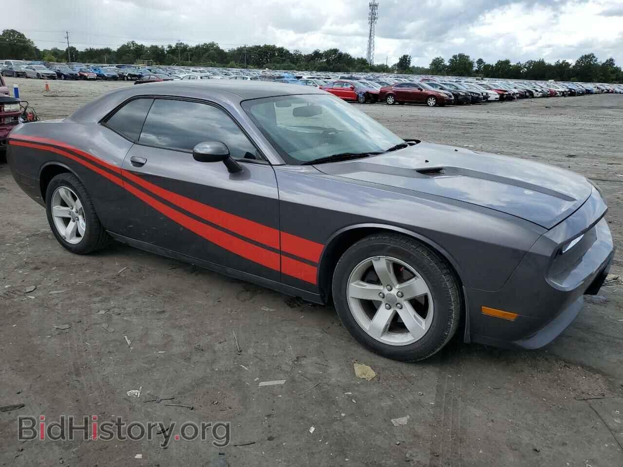 2014 DODGE CHALLENGER - VIN: 2C3CDYAG7EH247292 - Фото 4