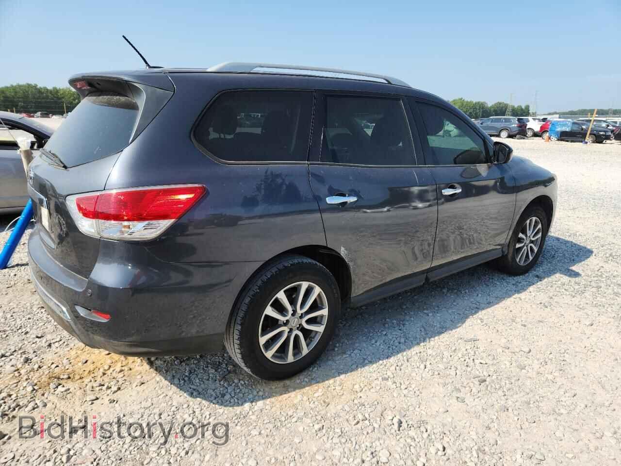 2013 NISSAN PATHFINDER - VIN: 5N1AR2MN1DC644683 - Фото 3