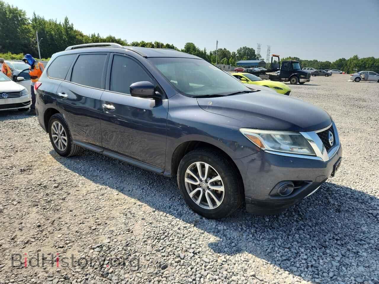 2013 NISSAN PATHFINDER - VIN: 5N1AR2MN1DC644683 - Фото 4
