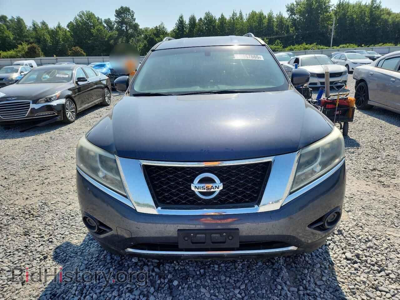 2013 NISSAN PATHFINDER - VIN: 5N1AR2MN1DC644683 - Фото 5