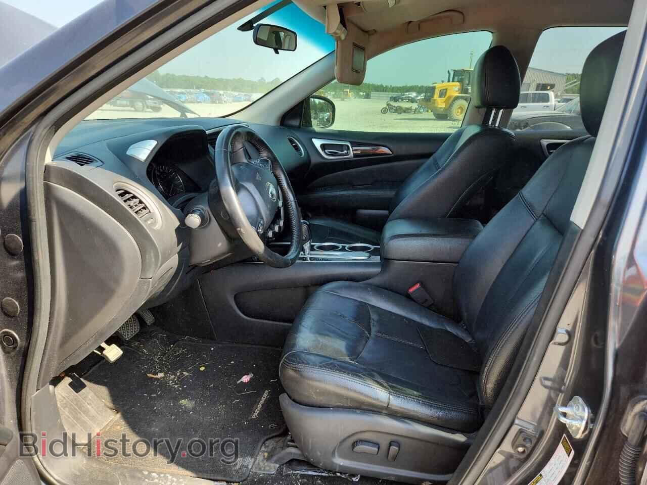 2013 NISSAN PATHFINDER - VIN: 5N1AR2MN1DC644683 - Фото 7