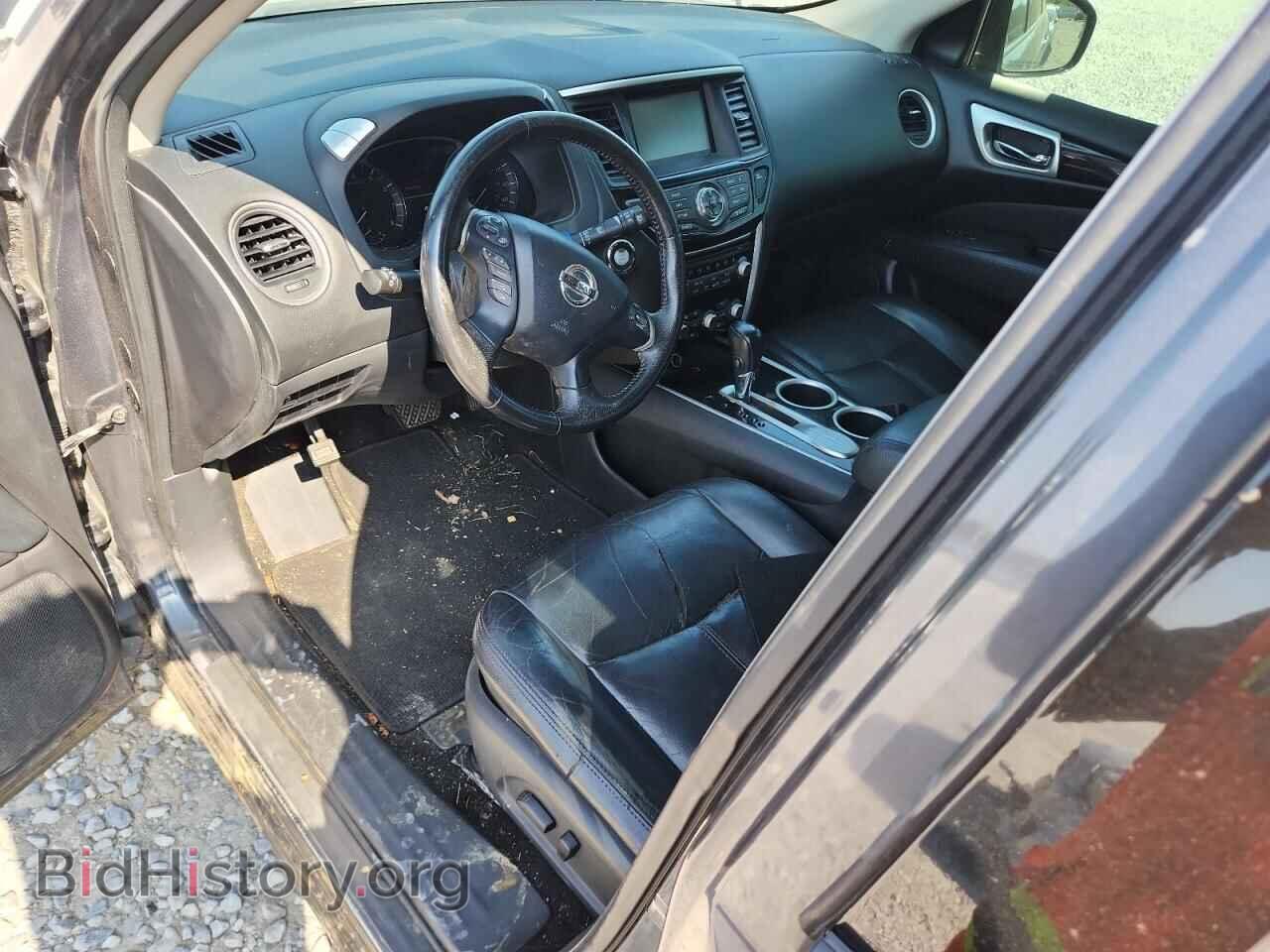 2013 NISSAN PATHFINDER - VIN: 5N1AR2MN1DC644683 - Фото 8
