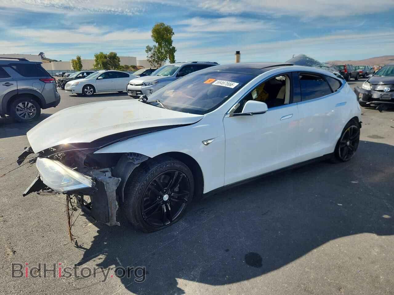 Photo 5YJSA1DN7DFP25667 - TESLA MODEL S 2013