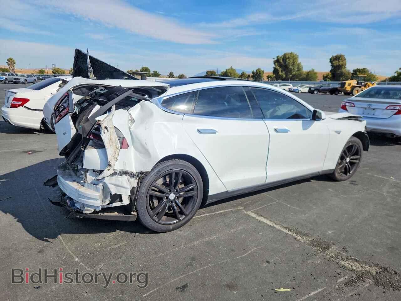 2013 TESLA MODEL S - VIN: 5YJSA1DN7DFP25667 - Photo 3