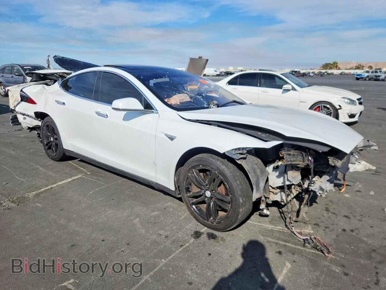 2013 TESLA MODEL S - VIN: 5YJSA1DN7DFP25667 - Photo 4
