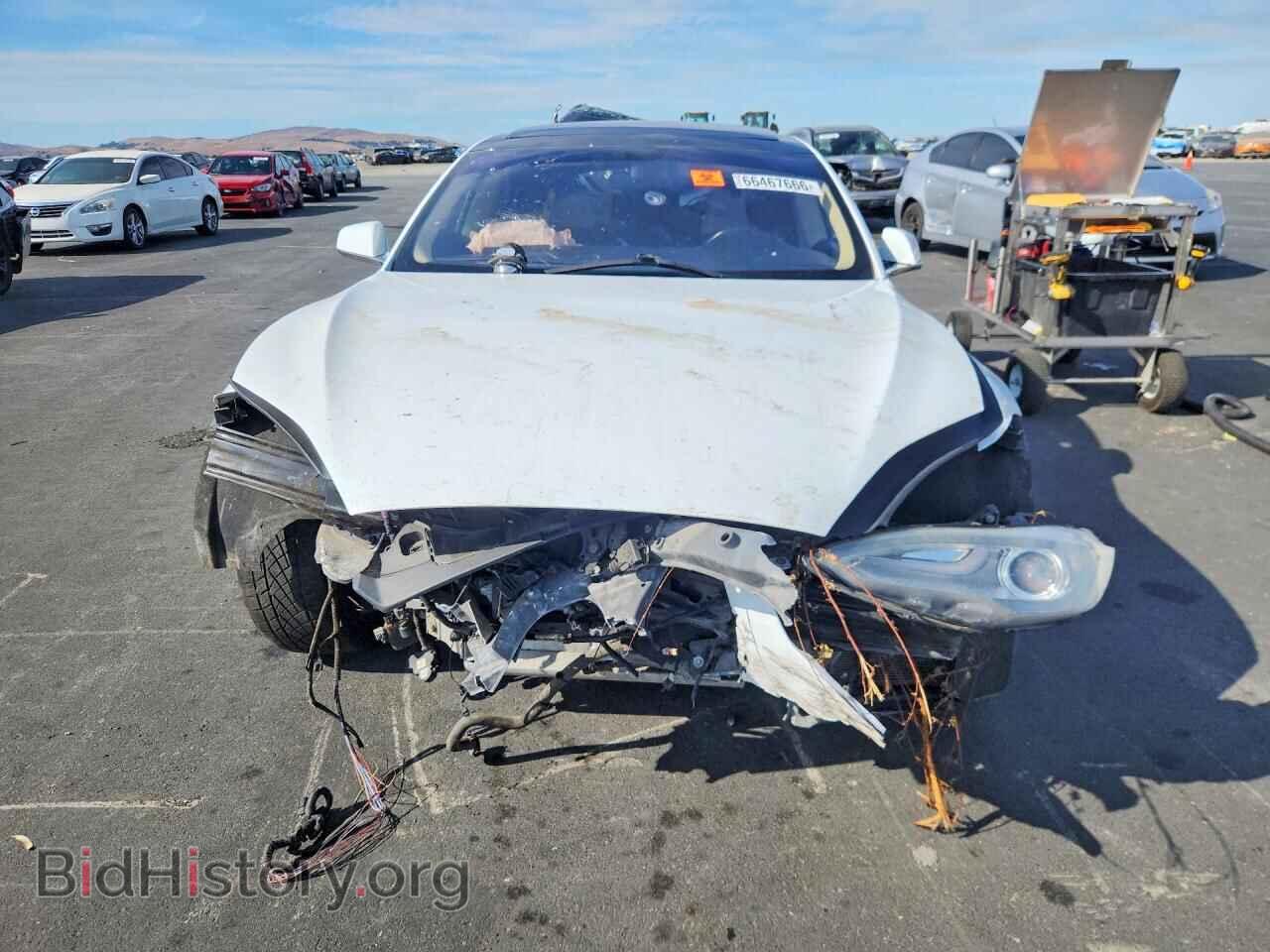 2013 TESLA MODEL S - VIN: 5YJSA1DN7DFP25667 - Photo 5