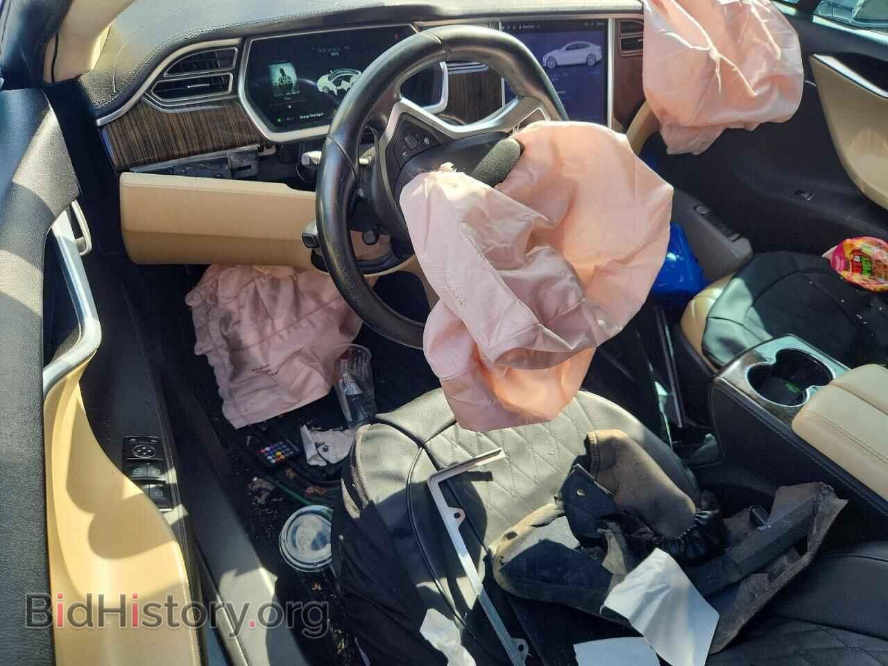 2013 TESLA MODEL S - VIN: 5YJSA1DN7DFP25667 - Photo 8