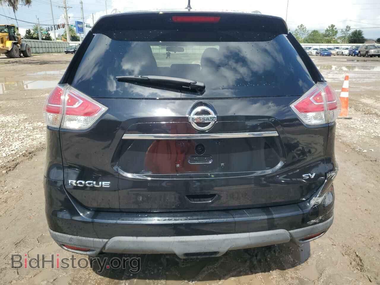 2015 NISSAN ROGUE - VIN: KNMAT2MT2FP504433 - Фото 6