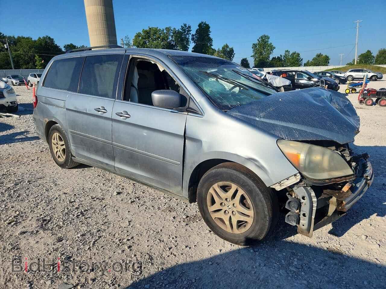 2006 HONDA ODYSSEY - VIN: 5FNRL38676B032818 - Фото 4