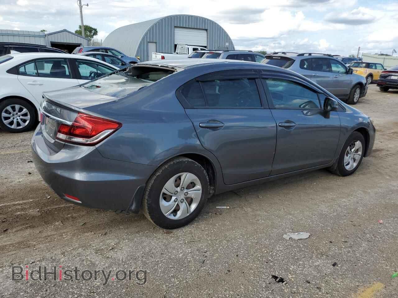 2013 HONDA CIVIC - VIN: 19XFB2F59DE011305 - Фото 3